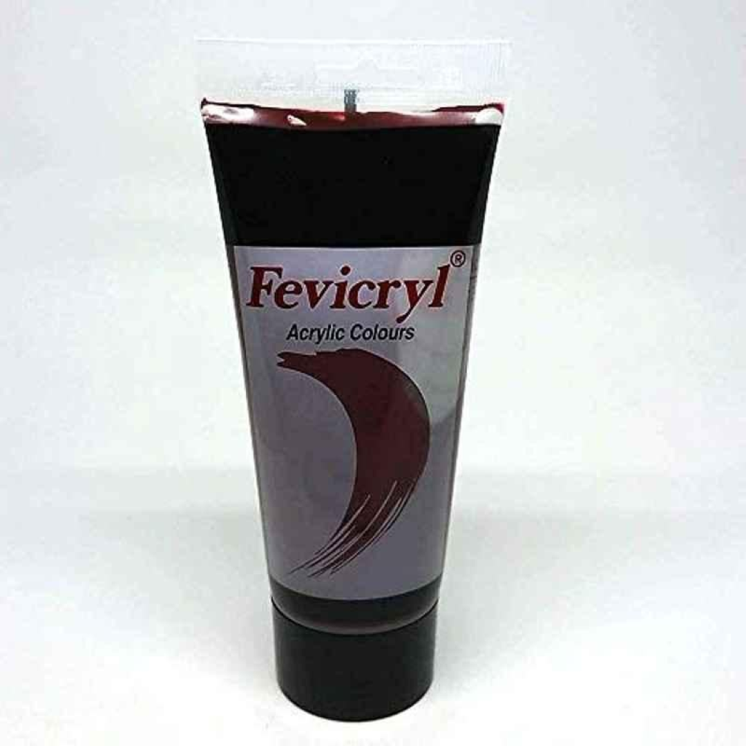 Pidilite Acrylic Color 200ml Black PI-FAC-200-020